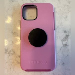 OtterBox SYMMETRY SERIES Case for iPhone 12 / iPhone 12 Pro - Color: Cake Pop.